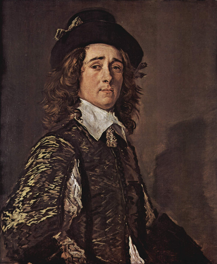 Portrait of Jasper Schade van Westrum - Frans Hals