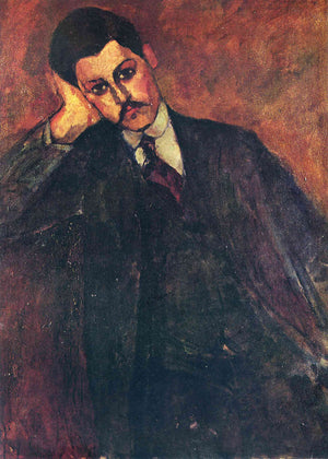 Portrait of Jean Alexandre - Amedeo Modigliani