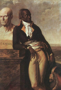 Portrait of Jean-Baptiste Belley, Deputy for Saint-Domingue by Anne-Louis Girodet — hand-painted cultural oil painting reproduction on canvas