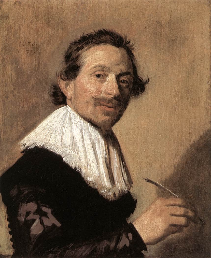 Portrait of Jean de la Chambre at the age of 33 - Frans Hals