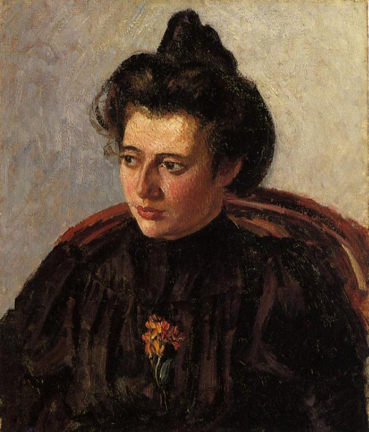 Portrait of Jeanne - Camille Pissarro