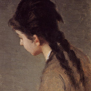 Portrait of Jeanne Gonzales in Profile