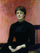 Portrait of Jelizaveta Zvantseva in dining room