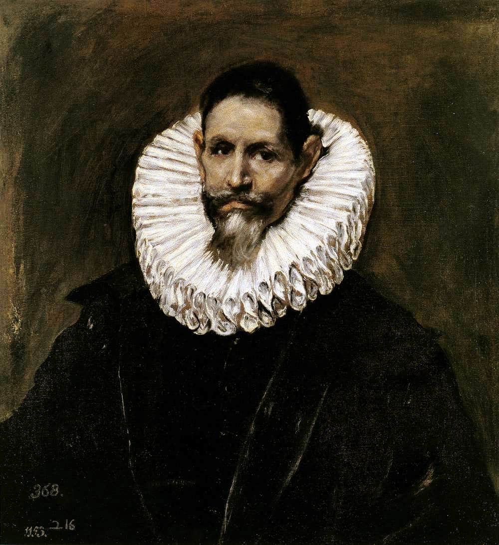 Portrait of Jeronimo de Cevallos by El Greco — hand-painted portrait oil painting reproduction on canvas