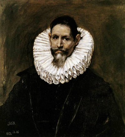 Portrait of Jeronimo de Cevallos in hallway