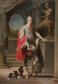 Portrait of John, 3rd Baron Monson of Burton