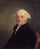Portrait of John Adams in entryway