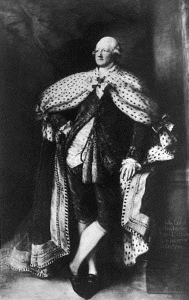 Portrait of John Hobart, 2nd Earl of Buckinghamshire in kitchen