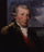 Portrait of John Jervis, Earl of St Vincent in master bedroom