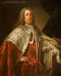 Portrait of John Leveson-gower, 1st Earl Gower