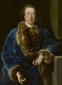 Portrait of John Rolle Walter of Stevenstone by Pompeo Batoni — male oil painting wall art, Rococo