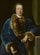 Portrait of John Rolle Walter of Stevenstone in master bedroom