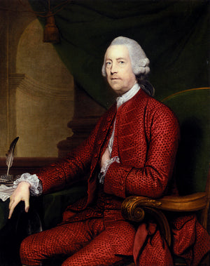 Portrait of John Simpson, of Bradley Hall, Northumberland - Joshua Reynolds