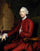 Portrait of John Simpson, of Bradley Hall, Northumberland in apartment
