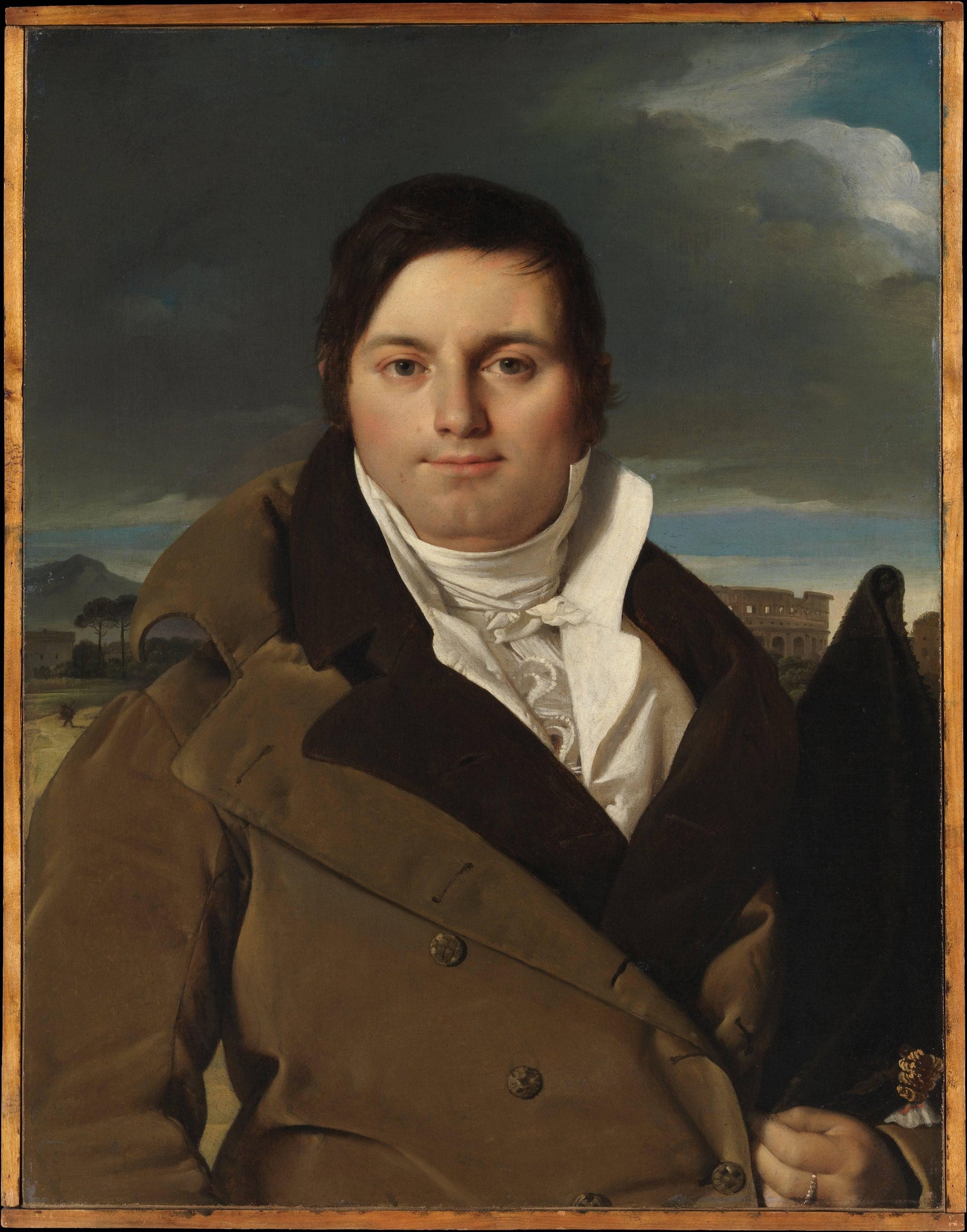 Portrait of Joseph-Antoine Moltedo