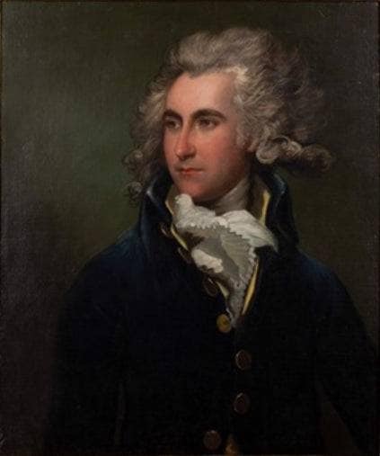 Portrait of Joseph Foster Barham M.P. (Jnr) by John Hoppner — hand-painted portrait oil painting reproduction on canvas
