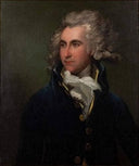 Portrait of Joseph Foster Barham M.P. (Jnr) by John Hoppner — hand-painted portrait oil painting reproduction on canvas