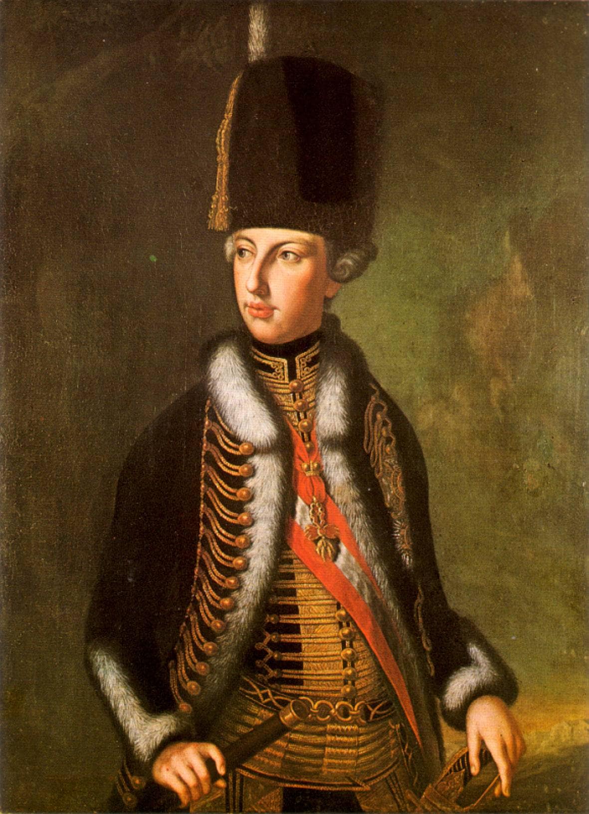 Portrait of Joseph II, Holy Roman Emperor