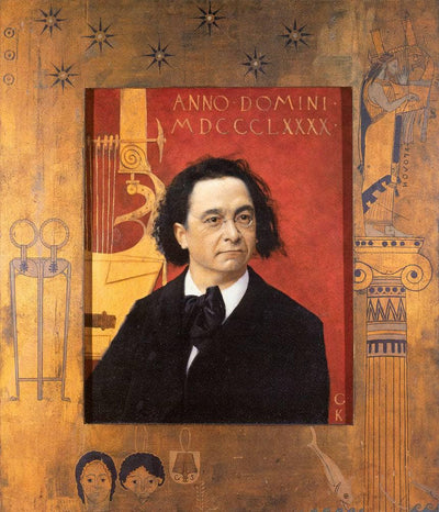 Portrait of Joseph Pembauer in modern living room