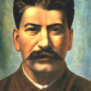 Portrait of Joseph Stalin (Iosif Vissarionovich Dzhugashvili)