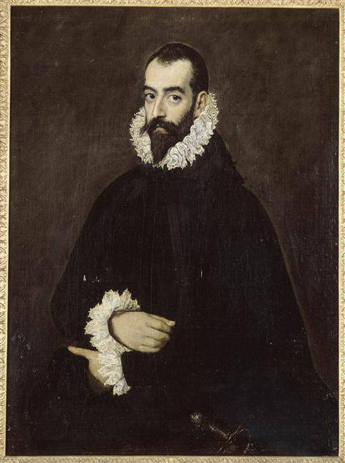 Portrait of Juan Alfonso de Pimentel y Herrera - El Greco