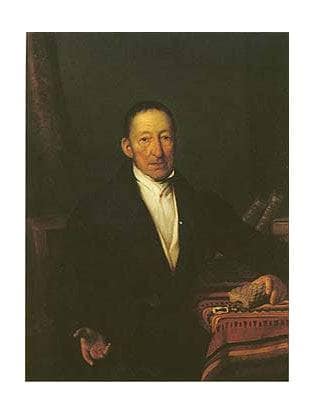 Portrait of Kaspar Maria von Sternberg
