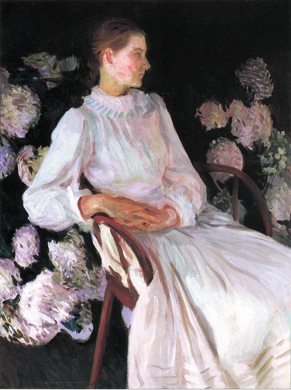 Portrait of Katharine Chase Shapleigh - John Singer Sargent