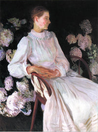 Portrait of Katharine Chase Shapleigh by John Singer Sargent — hand-painted portrait oil painting reproduction on canvas