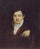 Portrait of Kusov Aleksey Ivanovich in apartment
