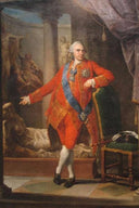 Portrait of Kyrylo Rozumovsky by Pompeo Batoni — male oil painting wall art, Rococo