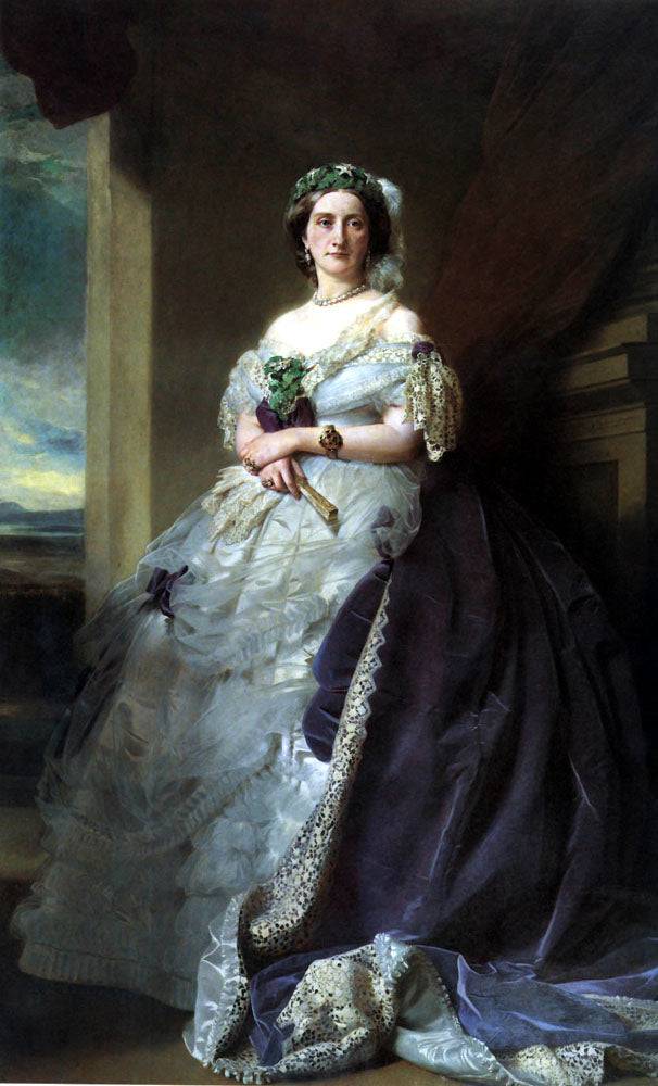 Portrait of Lady Middleton - Franz Xaver Winterhalter