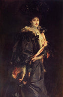 Portrait of Lady Sassoon by John Singer Sargent — hand-painted portrait oil painting reproduction on canvas