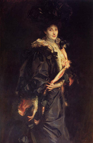 Portrait of Lady Sassoon - John Singer Sargent