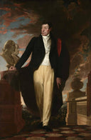 Portrait of Lafayette by Samuel Morse — male oil painting wall art, Romanticism