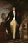 Portrait of Lafayette in hallway
