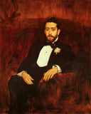 Portrait of lawyer Don Silverio de la Torre y Eguia by Joaquín Sorolla — male oil painting wall art, Impressionism