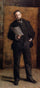 Portrait of Leslie W. Miller in modern living room