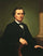 Portrait of Lewis Allen Dicken (l.a.d.) in hallway