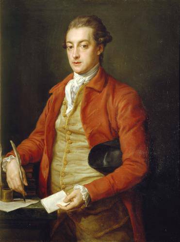 Portrait of Lionel Damer - Pompeo Batoni