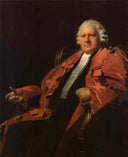 Portrait of Lord Newton by Henry Raeburn — male oil painting wall art, Romanticism