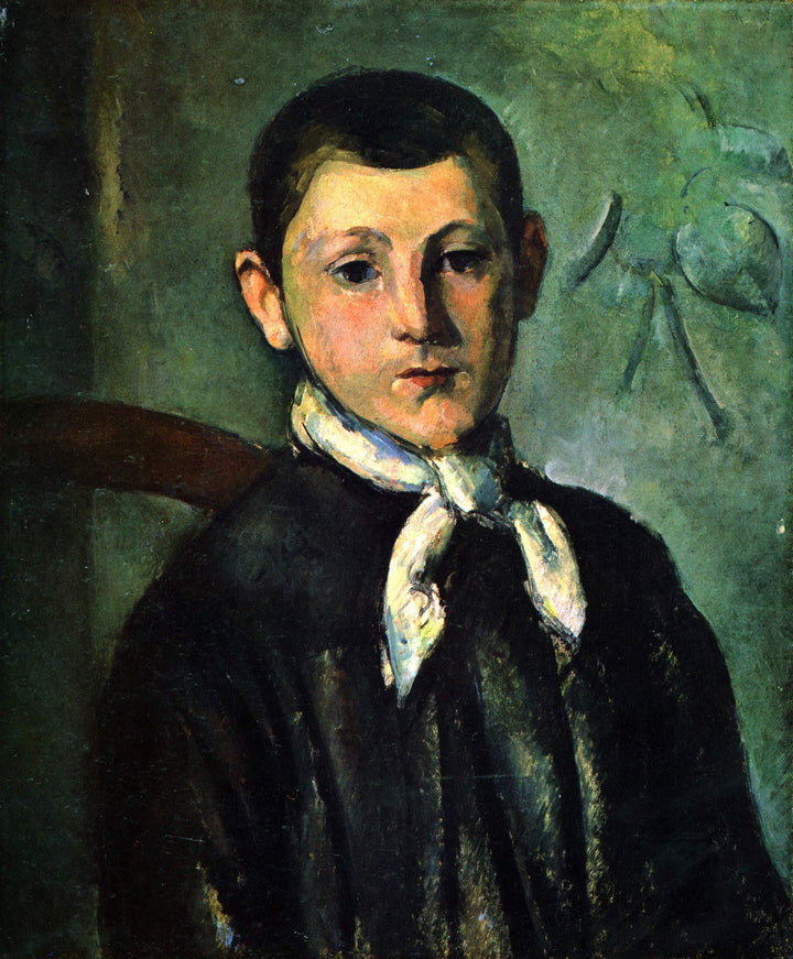 Portrait of Louis Guillaume by Paul Cezanne — hand-painted portrait oil painting reproduction on canvas