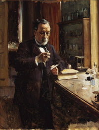 Portrait of Louis Pasteur (sketch)