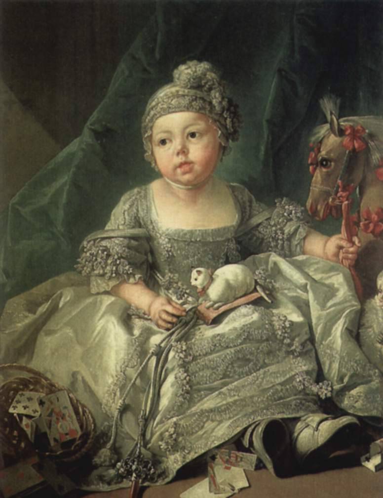 Portrait of Louis Philippe of Orléans by Francois Boucher, hand-painted portrait oil painting reproduction on canvas