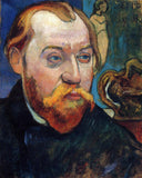 Portrait of Louis Roy by Paul Gauguin — male oil painting wall art