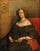 Portrait of Louise d'Orléans, Queen of Belgium in home office