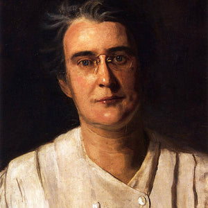 Portrait of Lucy Langdon Williams Wilson by Thomas Eakins — Oil Painting Reproduction