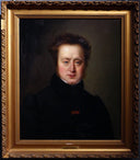 Portrait of Ludovic Piérard by François-Joseph Navez — male oil painting wall art, Neoclassicism