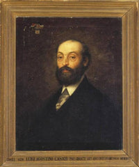 Portrait of Luigi Agostino Casati by Francesco Didioni — hand-painted portrait oil painting reproduction on canvas
