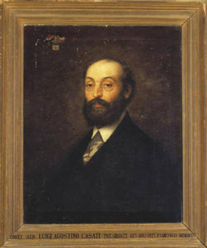 Portrait of Luigi Agostino Casati - Francesco Didioni