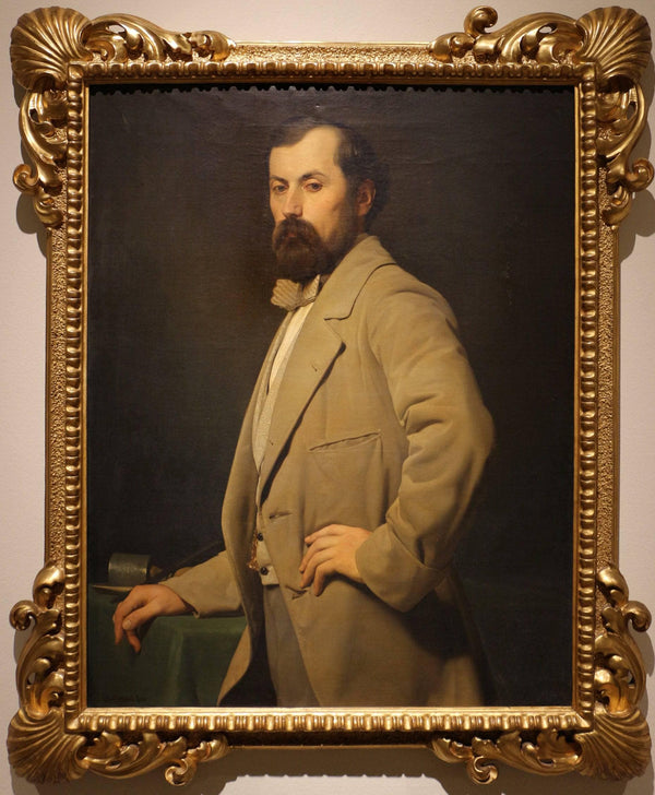 Portrait of Luigi Majoli